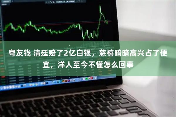 粤友钱 清廷赔了2亿白银,慈禧暗暗高兴占了便宜,洋人至今不懂怎么回事